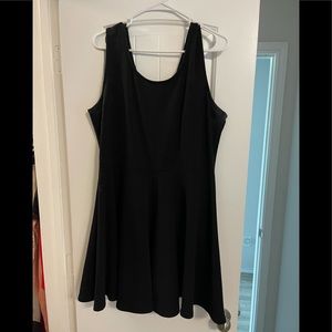 Cute black flowy dress